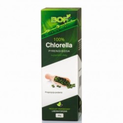 BIO ORGANIC FOOD 100% Chlorella Pyrenoidosa 80 g