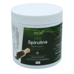 BIO ORGANIC FOOD 100% Spirulina Platensis 300 g