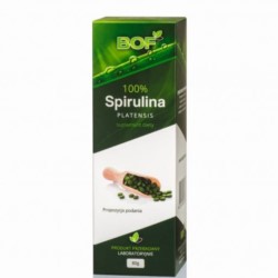 BIO ORGANIC FOOD 100% Spirulina Platensis 80 g