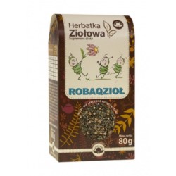 Natura Wita Herbatka Ziołowa ROBAQZIOŁ 80 G