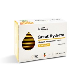 Aura Herbals Great Hydrate Elektrolity ananas