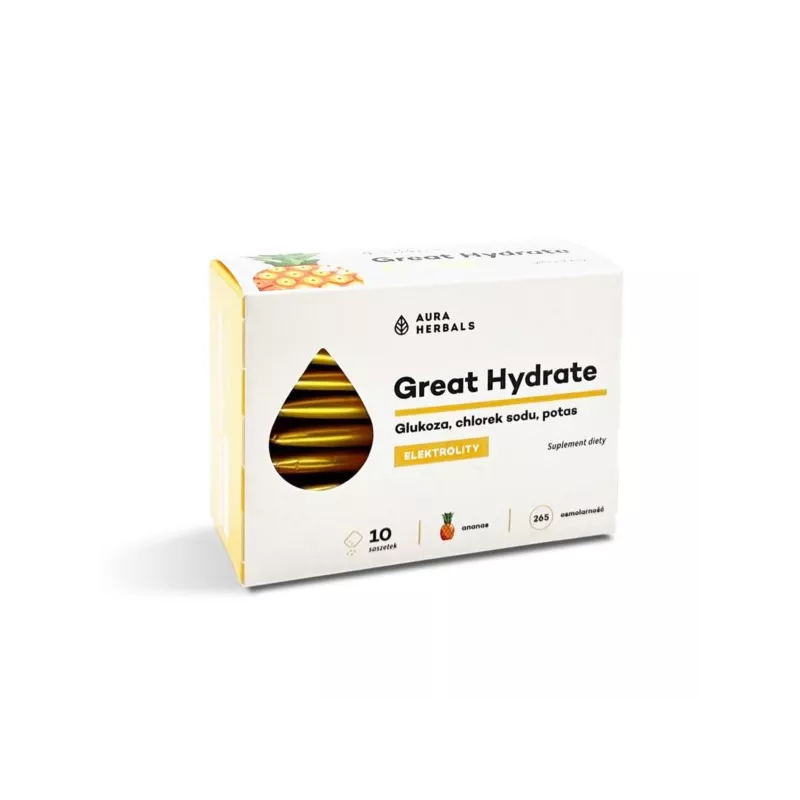 Aura Herbals Great Hydrate Elektrolity ananas