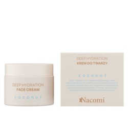 Nacomi Krem do twarzy Coconut 40 ml