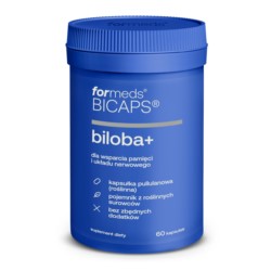 Formeds Bicaps Biloba + 60 k układ nerwowy