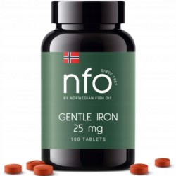 NFO Gentle Iron 25 mg 100 tabletek