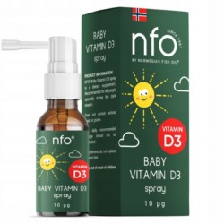 NFO Baby Witamina D3 spray 10 mg