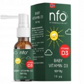 NFO Baby Witamina D3 spray 10 mg