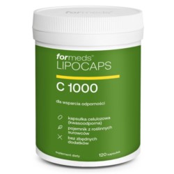 Formeds LipoCaps C 1000 Witamina C 120 k