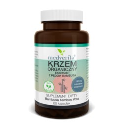 Medverita Krzem Organiczny 100 mg 60 K