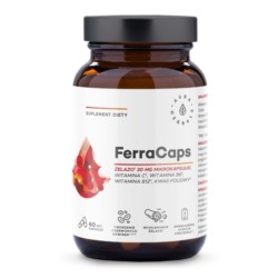 Aura Herbals FerraCaps 60 szt