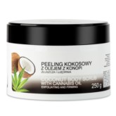 India Peeling Kokosowy z olejem konopnym 250 g