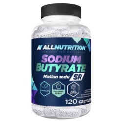 Allnutrition Sodium Butyrate Maślan Sodu 120 kap