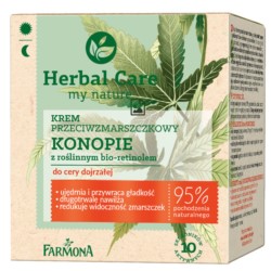 Herbal Care Krem Konopie 50 ml cera dojrzała