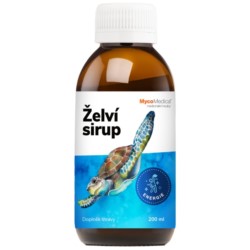 MycoMedca Syrop Żółwi dla dzieci 200 ml