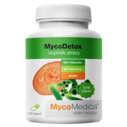 MycoMedca MycoDetox 120 kap