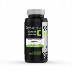 Grykamina Naturalna Witamina C 60 Kaps.