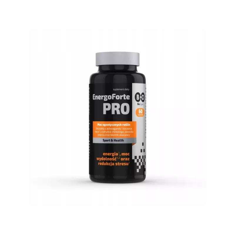 BioOrganic EnergoForte PRO 60 Kaps.