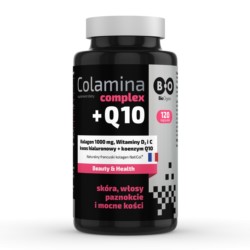 BioOrganic Colamina Copmlex + Q10 120 kapsułek