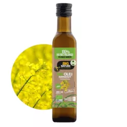 Big Nature Olej z rzepaku tłoczony na zimno bio500 Big Nature Olej z rzepaku tłoczony na zimno bio500