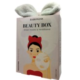 Baroness zestaw Beauty Box: opaska + 2 maski