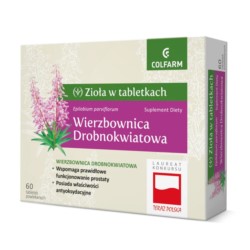 Colfarm Wierzbownica Drobnokwiatowa 60 Tabl.