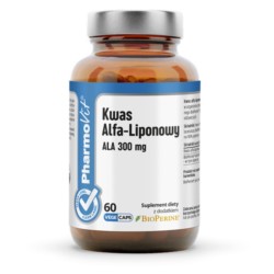 Pharmovit Kwas Alfa-Liponowy ALA 300 mg