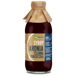 Ekamedica Syrop Aronia Czarna porzeczka 300Ml