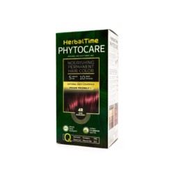 Herbal Time Naturalna Farba 4R DARK SOURCHERRY