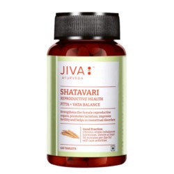 JIVA Ayurveda Shatavari 120 t. układ hormonalny