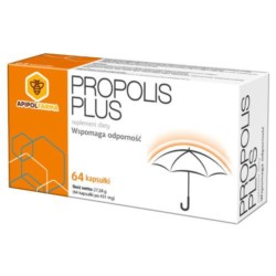 Apipolfarma Propolis Plus 64 kapsułki