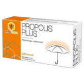 Apipolfarma Propolis Plus 64 kapsułki