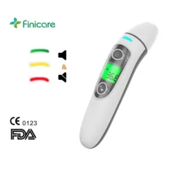 Termometr na podczerwień i do ucha wewnętrznego Termometr na podczerwień i do ucha wewnętrznego