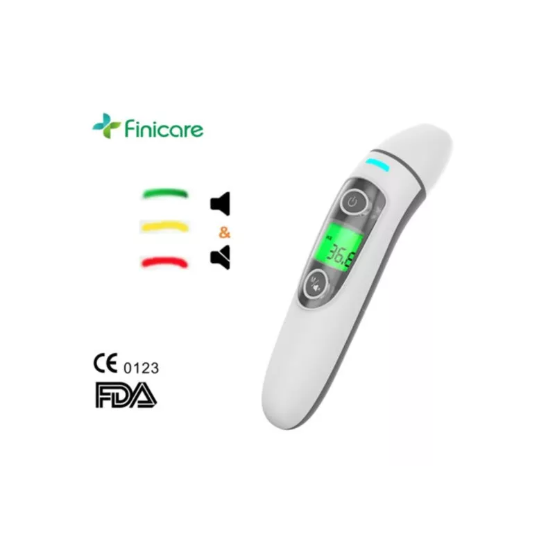 Termometr na podczerwień i do ucha wewnętrznego Termometr na podczerwień i do ucha wewnętrznego