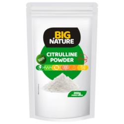 Big Nature Cytrulina Jabłczan cytruliny 200 g