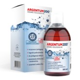 Aura Herbals Argentum 200 Srebro Kolaidowe 25Tonik