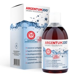 Aura Herbals Argentum 200 Srebro Koloidowe 50Tonik