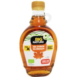 Big Nature Syrop Klonowy BIO 250 ml