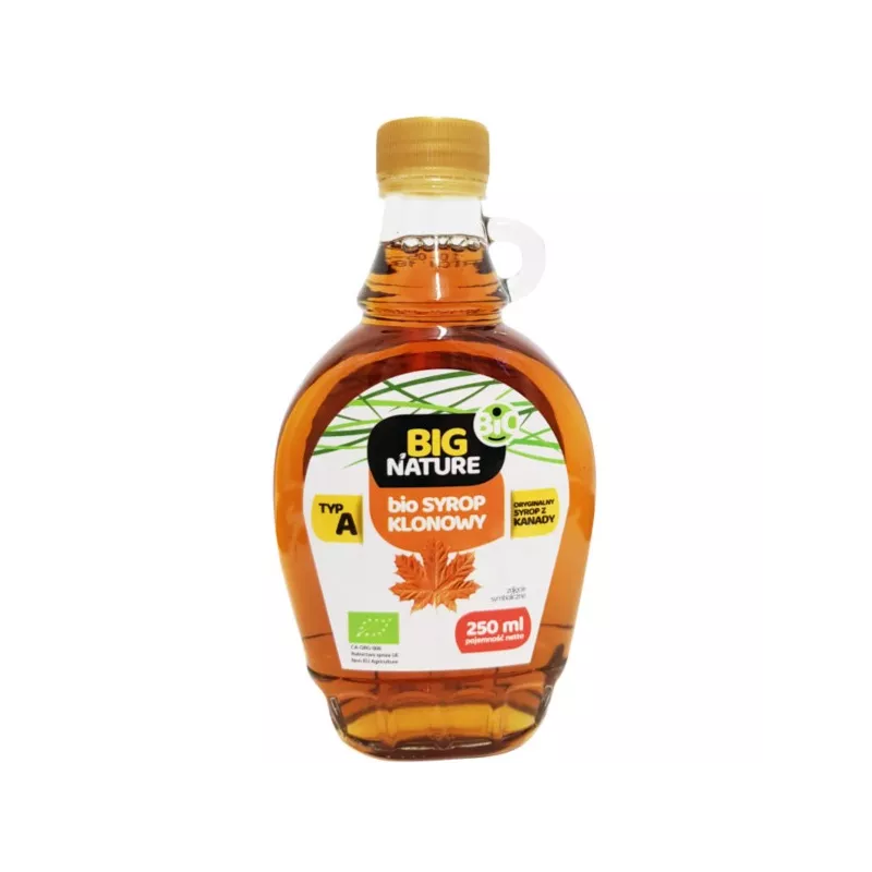 Big Nature Syrop Klonowy BIO 250 ml