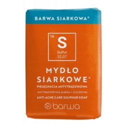 Barwa Siarkowe mydło 100 g