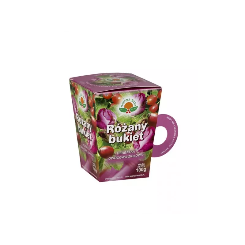 Natura Wita Herbata Różany Bukiet 100G Z Ziołami