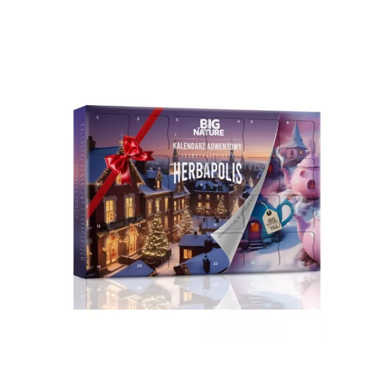 Big Nature KALENDARZ ADWENTOWY HERBATY Big Nature KALENDARZ ADWENTOWY HERBATY