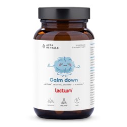 Aura Herbals Calm down Lactium 60 kaps