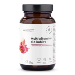 Aura Herbals Multiwitamina dla kobiet 60 kaps