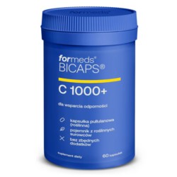 Formeds Bicaps Witamina C 1000+ 60 k