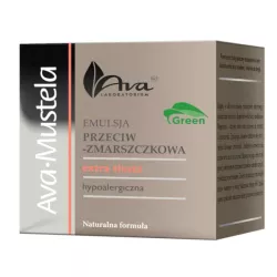 AVA Mustela Emulsja Przeciwzmarszczkowa 50 ml AVA Mustela Emulsja Przeciwzmarszczkowa 50 ml