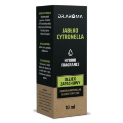 DR.AROMA Olejek JABŁKO & CYTRONELLA 10 ML