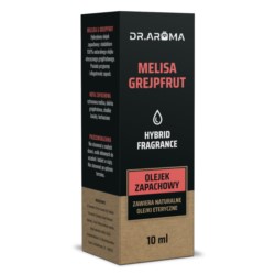 DR.AROMA Olejek MELISA & GREJFRUT 10 ML