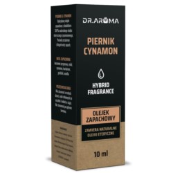 DR.AROMA Olejek PIERNIK & CYNAMON 10 ML