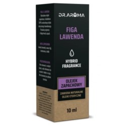 DR.AROMA Olejek FIGA & LAWENDA 10 ML