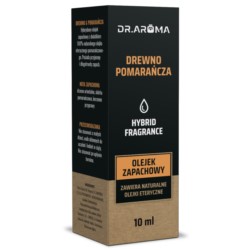 DR.AROMA Olejek DREWNO POMARAŃCZA 10 ML